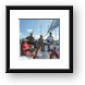 Crew of the Sea Explorer Framed Print