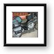 Virago 535s, packed and ready to go Framed Print