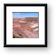 The Painted Desert Framed Print
