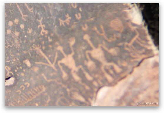 Petroglyphs Fine Art Print