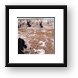 Many layers of the Blue Mesa Framed Print