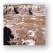 Many layers of the Blue Mesa Metal Print