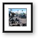 Windy conditions (see trees) Framed Print