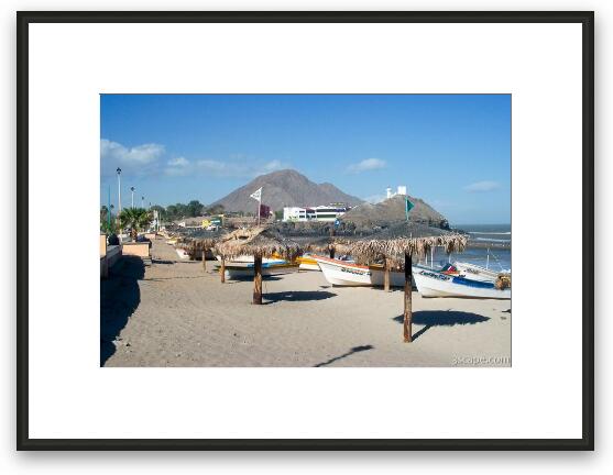 San Felipe Beach  Framed Fine Art Print