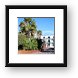 El Capitan Hotel Framed Print