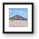 Mountain in San Felipe Framed Print