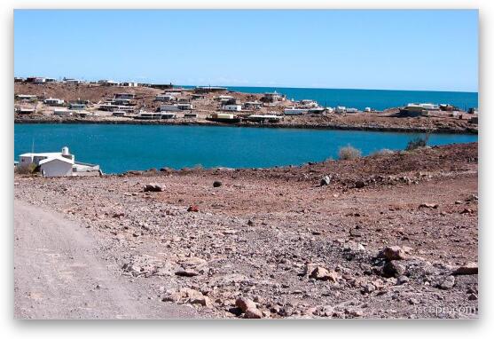 Puertocitos on the Gulf of California Fine Art Metal Print