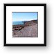 Riding conditions were not good for my poor Virago Framed Print