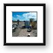 Oops!  We saw a lot of this on Mexico's highways  Framed Print