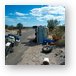 Oops!  We saw a lot of this on Mexico's highways  Metal Print