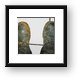 Adam's muddy boots Framed Print
