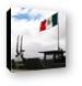 The Iron Eagle at the 28th Parallel Canvas Print