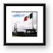 The Iron Eagle at the 28th Parallel Framed Print