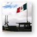 The Iron Eagle at the 28th Parallel Metal Print
