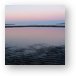The Sea of Cortez at sunset Metal Print