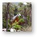 A vacation cottage in Mulege Metal Print