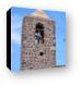 Mission bell tower Canvas Print