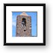 Mission bell tower Framed Print