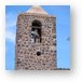 Mission bell tower Metal Print
