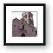 The mission in Loreto Framed Print