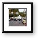 Prepping for a Carnival parade Framed Print