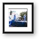 One of only 3 floats in the parade Framed Print