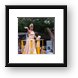 Carnival queen Framed Print