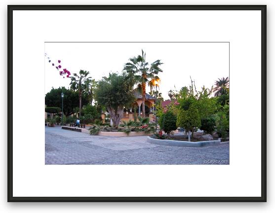 Loreto Framed Fine Art Print