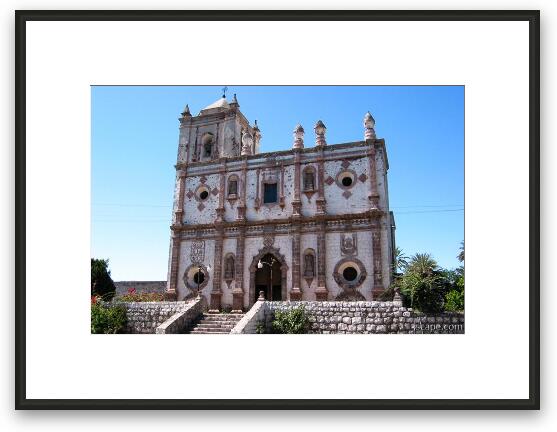 Mission de San Ignacio Framed Fine Art Print