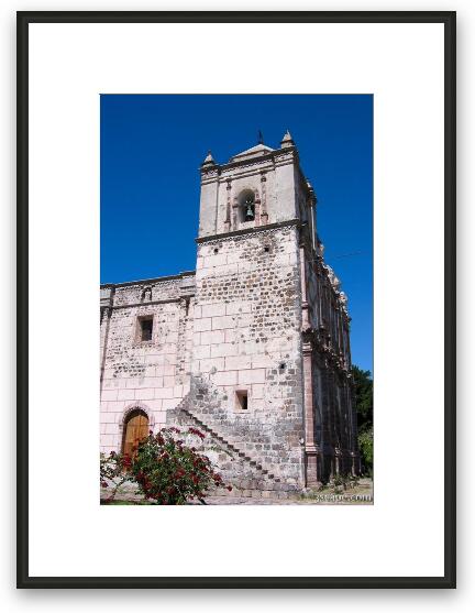 Mission de San Ignacio Framed Fine Art Print