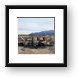 Rusted out car  Framed Print