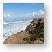 The bluffs on the Pacific Metal Print