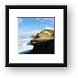 The Pacific coast Framed Print
