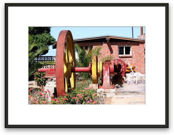 (The actual) Old English Mill Framed Fine Art Print