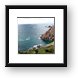 Back on the Pacific coast Framed Print