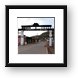 Gateway to La Bufadora Framed Print