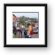 Back in Ensenada, in time for Marti Gras, but it rained. Framed Print