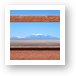 Picture window at Meteor Crater Art Print