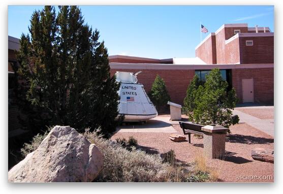 Meteor Crater Museum Fine Art Print