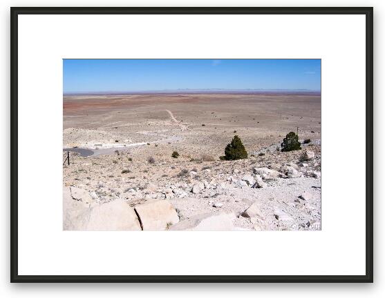 The Arizona Desert Framed Fine Art Print