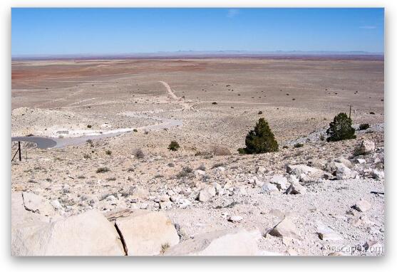 The Arizona Desert Fine Art Print