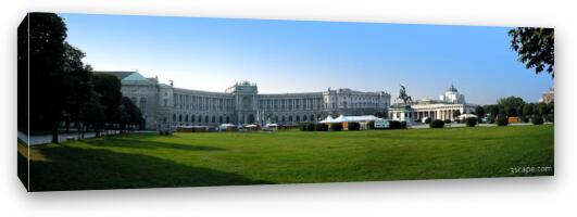 The Hofburg (Imperial Palace) Fine Art Canvas Print