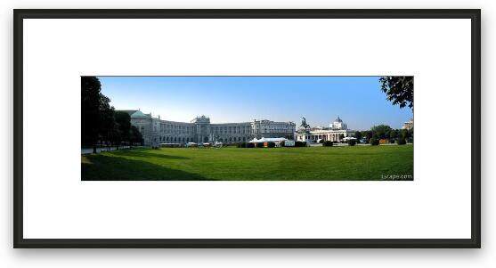 The Hofburg (Imperial Palace) Framed Fine Art Print