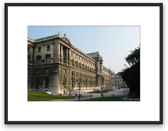 The Hofburg (Imperial Palace) Framed Fine Art Print