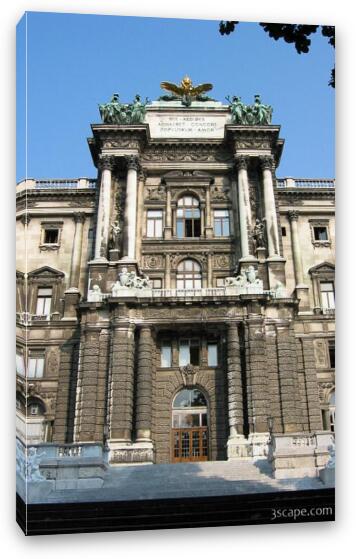 The Hofburg (Imperial Palace) Fine Art Canvas Print