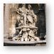 Fountain at the Hofburg Metal Print