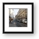 Streets of Vienna Framed Print