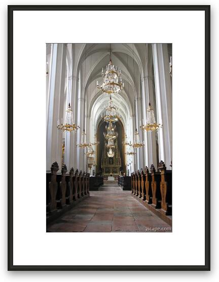 St. Augustine's Cathedral Framed Fine Art Print