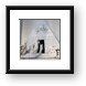 Sculpture at St. Augustine's Cathedral Framed Print