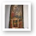 Side altar at St. Augustine's Cathedral Art Print